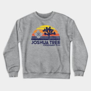 Joshua Tree Codenames Team Crewneck Sweatshirt